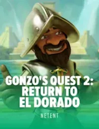 gonzos quest 2 return to el dorado slot logo