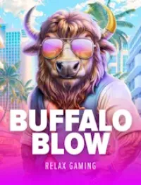 buffalo blow 1 slot logo
